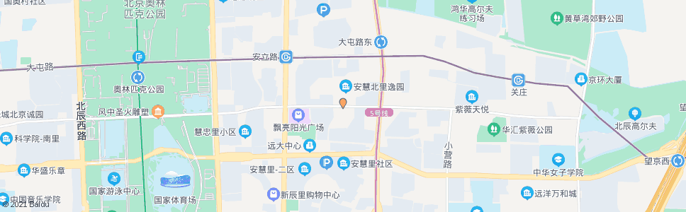 北京秀园_公交站地图_北京公交_妙搜公交查询2024