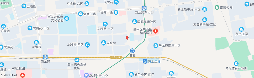 北京龙跃苑东四区东门_公交站地图_北京公交_妙搜公交查询2024