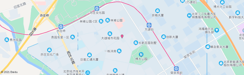 北京天华北路_公交站地图_北京公交_妙搜公交查询2024