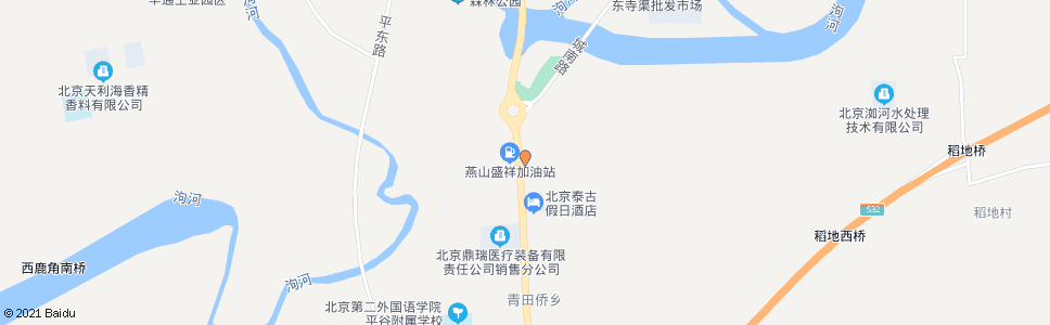 北京南埝头(城南路)_公交站地图_北京公交_妙搜公交查询2024