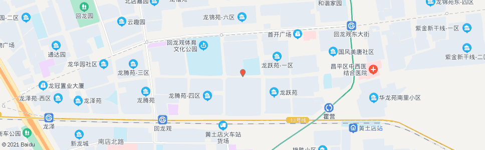 北京龙跃苑二区南门_公交站地图_北京公交_妙搜公交查询2024