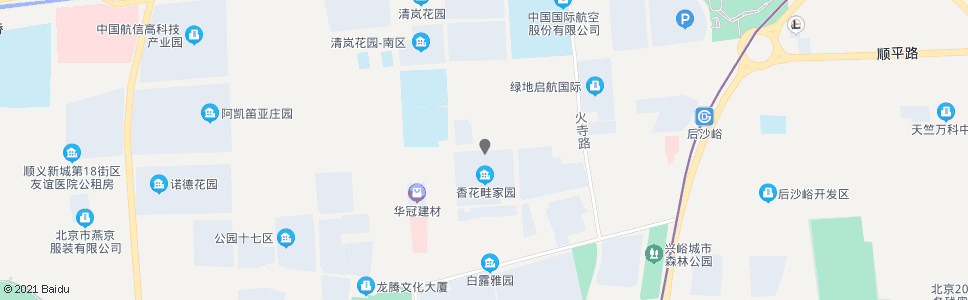 北京香花畦北门_公交站地图_北京公交_妙搜公交查询2025