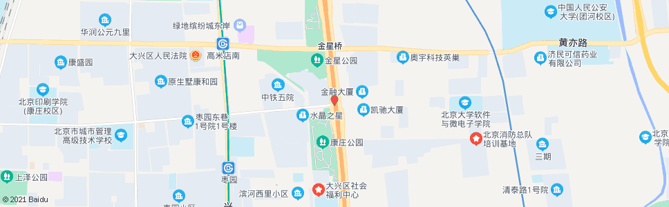 北京康庄路东口_公交站地图_北京公交_妙搜公交查询2024