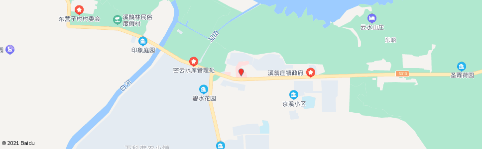 北京水库医院_公交站地图_北京公交_妙搜公交查询2024