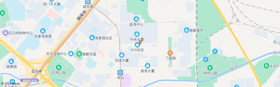 北京七零一厂_公交站地图_北京公交_妙搜公交查询2024