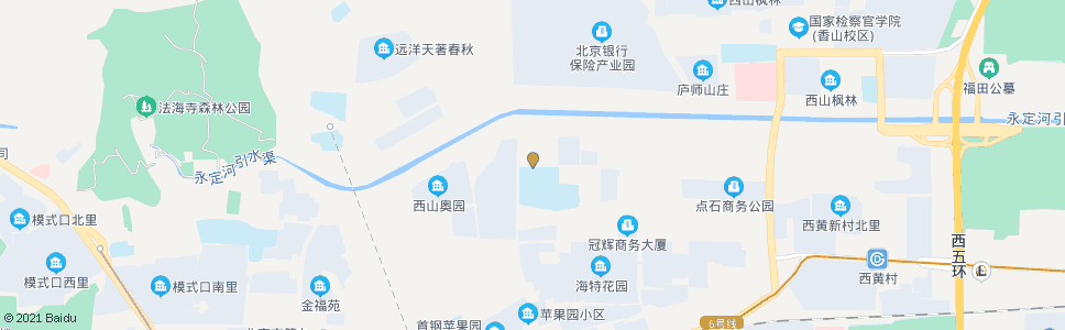 北京石景山科技园_公交站地图_北京公交_妙搜公交查询2024