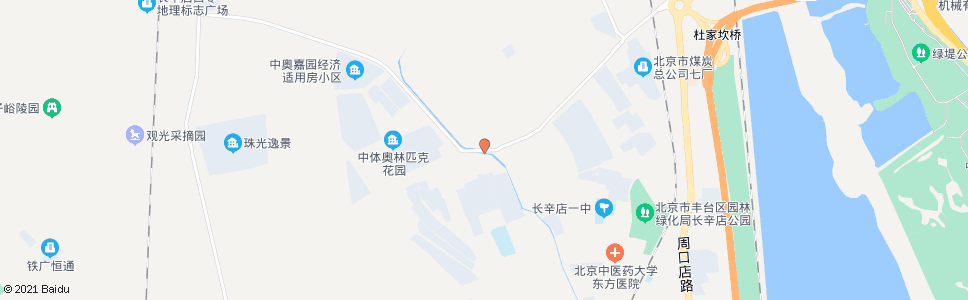 北京崔村西_公交站地图_北京公交_妙搜公交查询2024