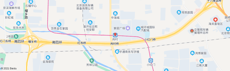 北京肖村_公交站地图_北京公交_妙搜公交查询2024