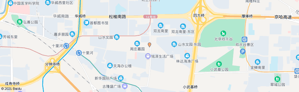 北京弘燕桥_公交站地图_北京公交_妙搜公交查询2024