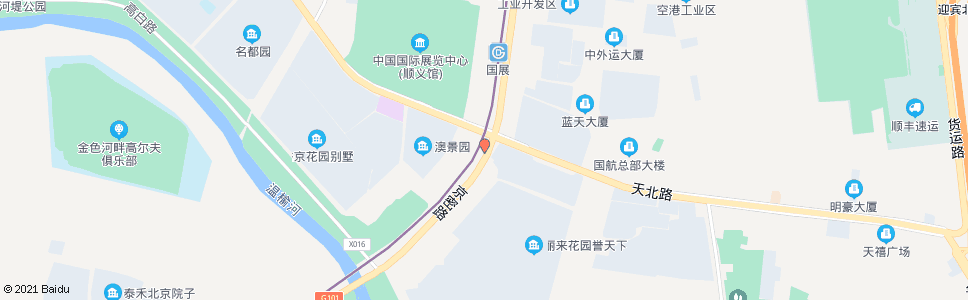 北京顺义马连店_公交站地图_北京公交_妙搜公交查询2024