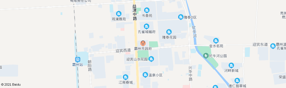 北京霸州市政府_公交站地图_北京公交_妙搜公交查询2024