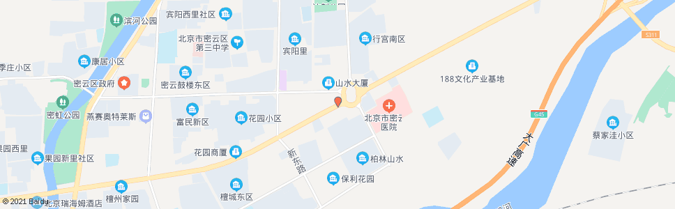 北京长城环岛_公交站地图_北京公交_妙搜公交查询2024