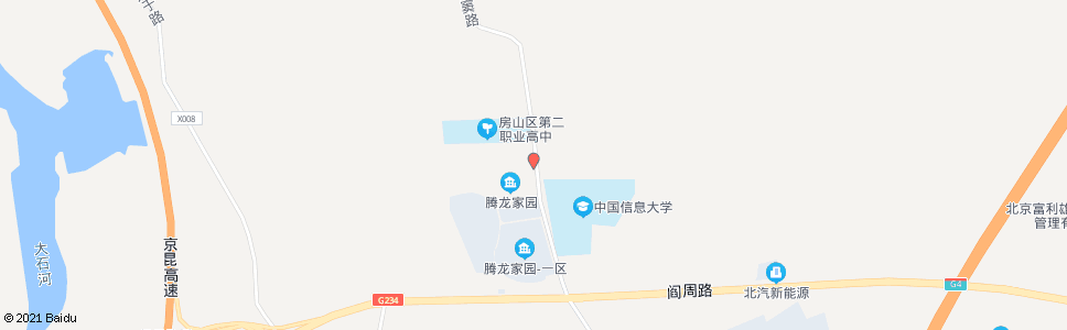 北京下坡店北_公交站地图_北京公交_妙搜公交查询2024