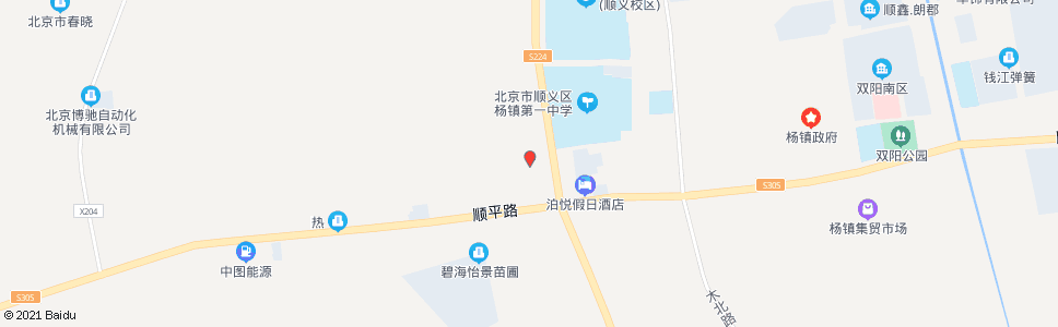 北京下坡村_公交站地图_北京公交_妙搜公交查询2024