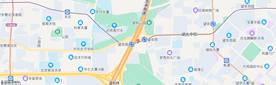 北京地铁望京西站_公交站地图_北京公交_妙搜公交查询2024