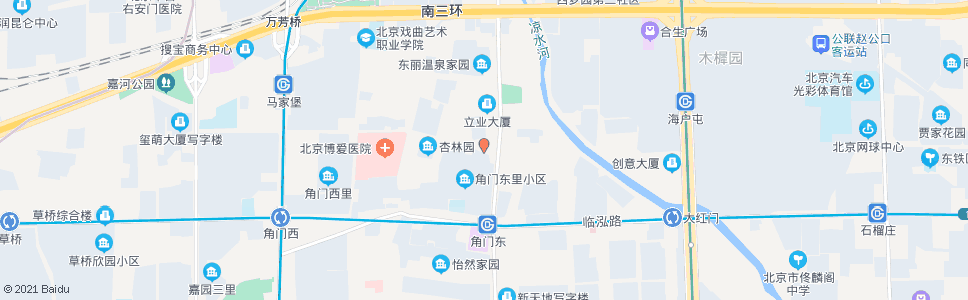 北京西二旗北路东口_公交站地图_北京公交_妙搜公交查询2024