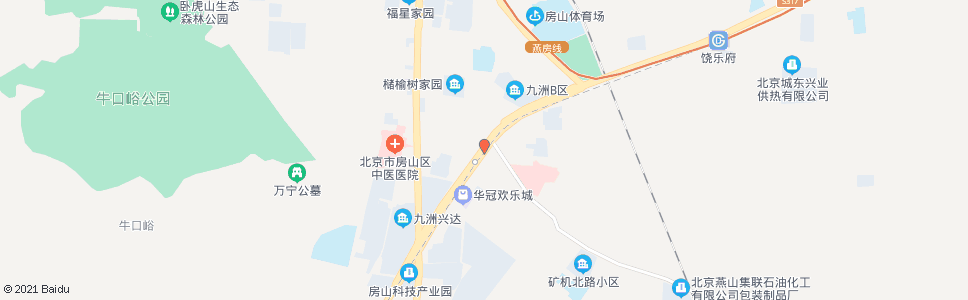 北京房山客运站南_公交站地图_北京公交_妙搜公交查询2024