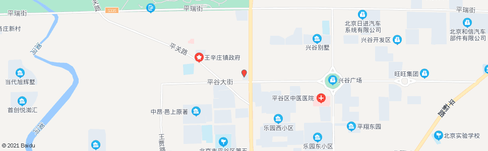 北京平谷水务局_公交站地图_北京公交_妙搜公交查询2024