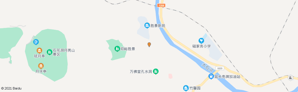 北京北半壁店村_公交站地图_北京公交_妙搜公交查询2024