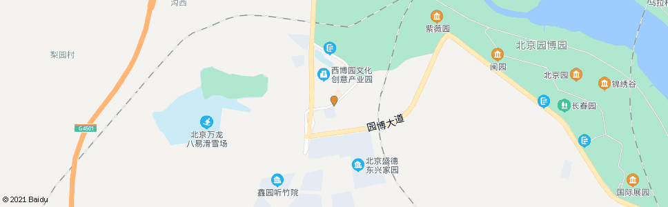 北京芦井村_公交站地图_北京公交_妙搜公交查询2024