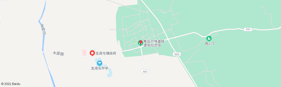 北京焦庄户地道战遗址纪念馆_公交站地图_北京公交_妙搜公交查询2024