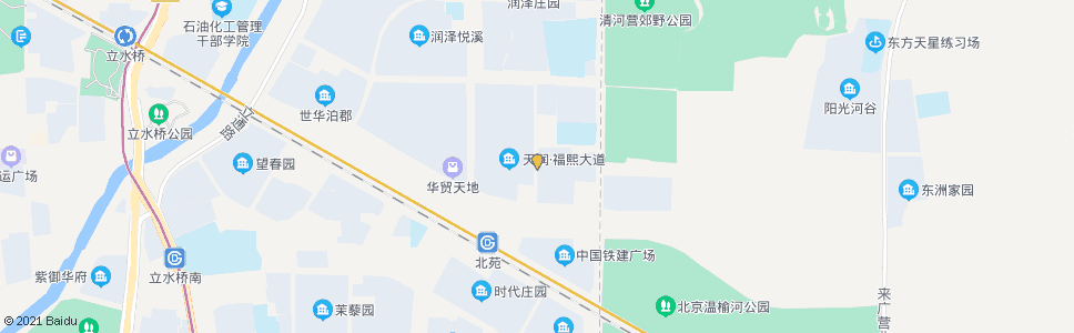 北京国际城小区西门_公交站地图_北京公交_妙搜公交查询2024