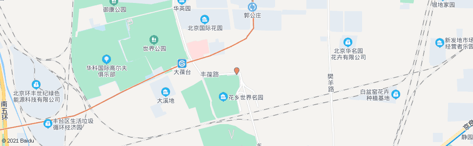 北京丰葆路东口_公交站地图_北京公交_妙搜公交查询2024