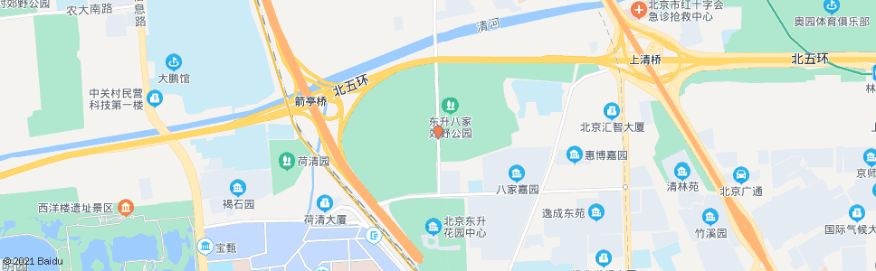 北京后八家路北口_公交站地图_北京公交_妙搜公交查询2024