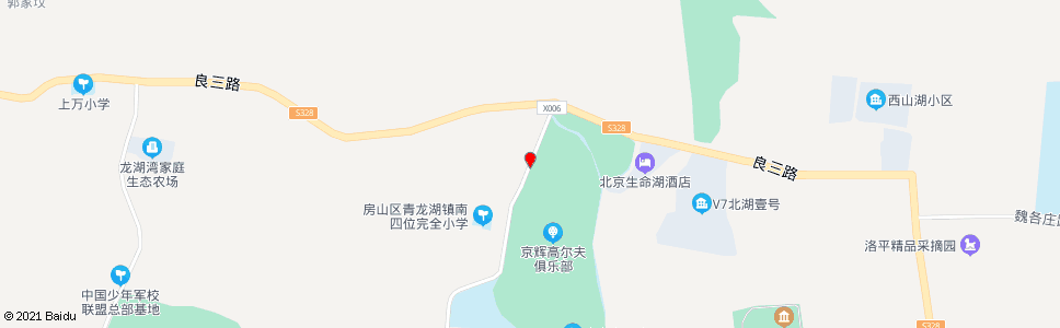 北京南四位村_公交站地图_北京公交_妙搜公交查询2024