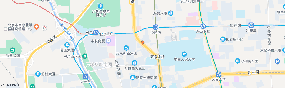 北京稻香园_公交站地图_北京公交_妙搜公交查询2024