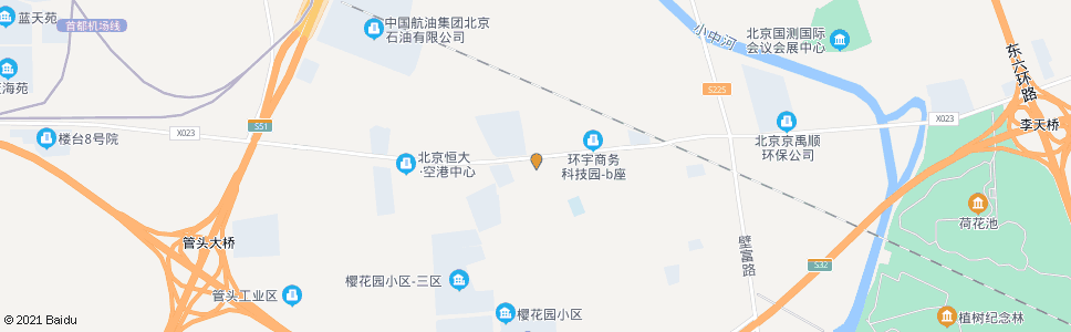 北京南半壁店_公交站地图_北京公交_妙搜公交查询2024