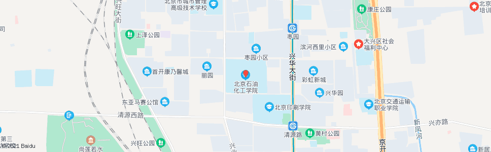 北京石油化工科学院_公交站地图_北京公交_妙搜公交查询2024