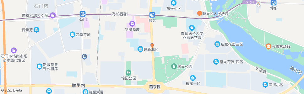 北京东风小学_公交站地图_北京公交_妙搜公交查询2024