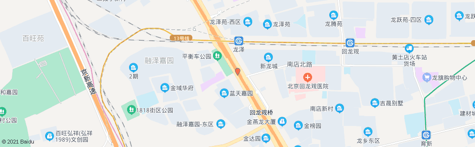 北京京昌路回龙观_公交站地图_北京公交_妙搜公交查询2024