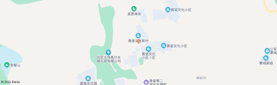 北京香堂村_公交站地图_北京公交_妙搜公交查询2024