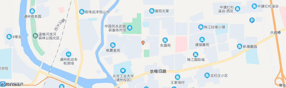 北京焦王庄北口_公交站地图_北京公交_妙搜公交查询2024