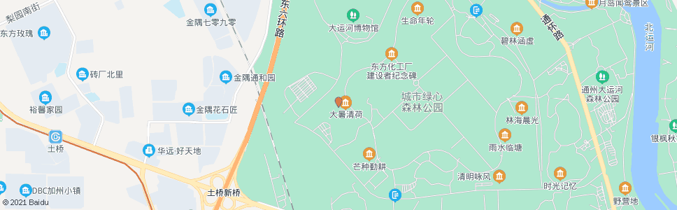 北京上码头村_公交站地图_北京公交_妙搜公交查询2024