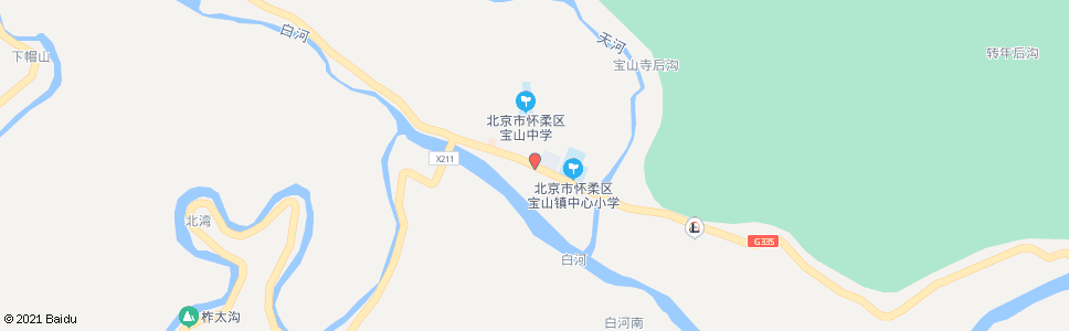 北京宝山寺_公交站地图_北京公交_妙搜公交查询2024