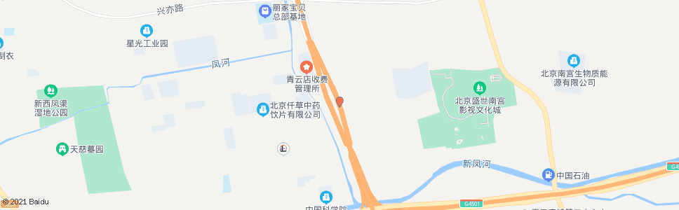 北京青云店_公交站地图_北京公交_妙搜公交查询2024