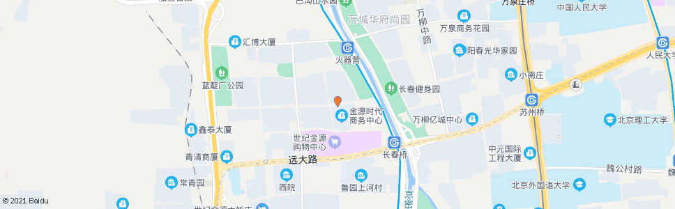 北京老营房路东站_公交站地图_北京公交_妙搜公交查询2024