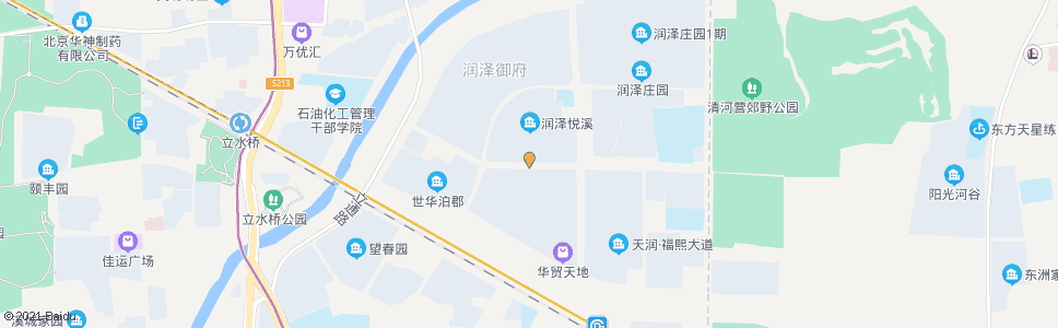 北京悦溪小区南门_公交站地图_北京公交_妙搜公交查询2024