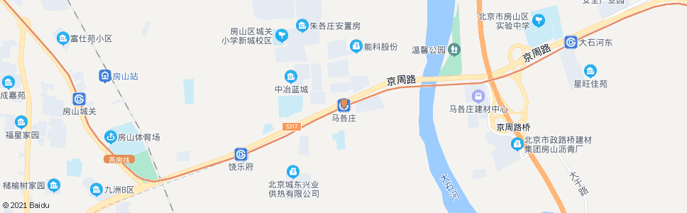 北京马各庄坤江市场_公交站地图_北京公交_妙搜公交查询2024