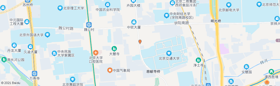 北京大柳树环岛北_公交站地图_北京公交_妙搜公交查询2024