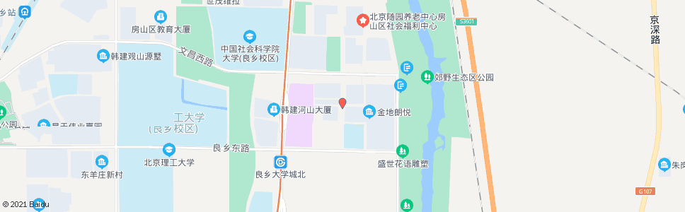 北京水碾屯新村_公交站地图_北京公交_妙搜公交查询2024