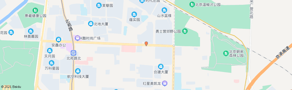 北京赢秋苑_公交站地图_北京公交_妙搜公交查询2025