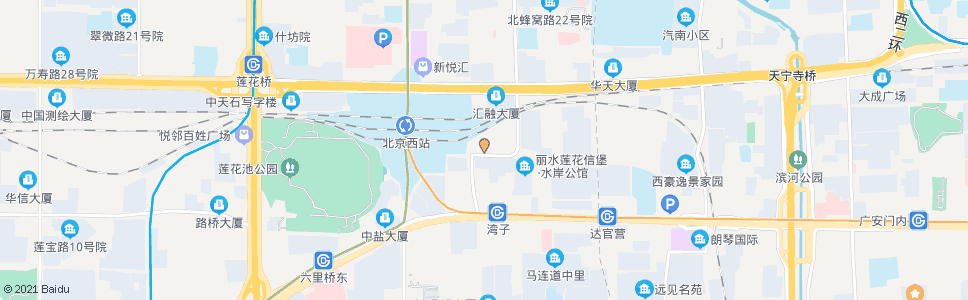 北京建设大厦_公交站地图_北京公交_妙搜公交查询2024