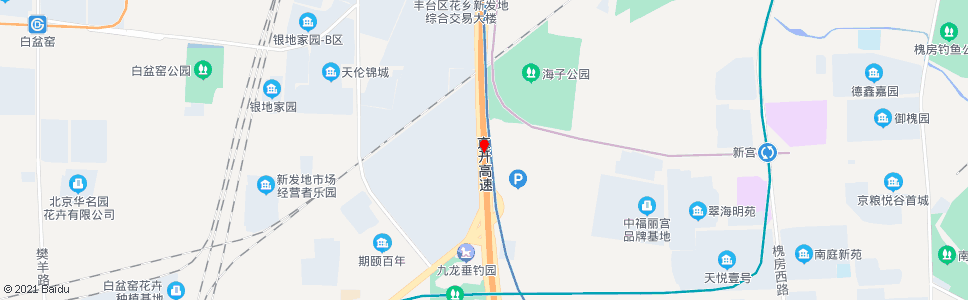 北京新发地村_公交站地图_北京公交_妙搜公交查询2024