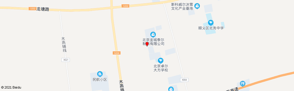 北京于地北_公交站地图_北京公交_妙搜公交查询2024