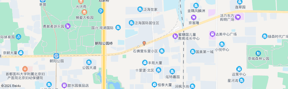 北京豆各庄路口_公交站地图_北京公交_妙搜公交查询2024