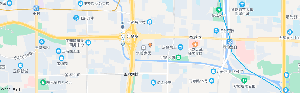 北京京地公司_公交站地图_北京公交_妙搜公交查询2024